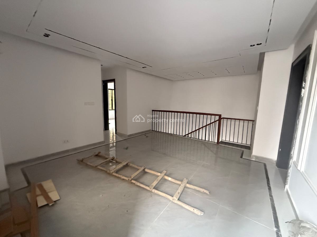 Brand New 3 Bedroom Terrace Duplex with Bq, a Very Serene Estate at Ogombo Road Close to Ojaja Mall, Ogombo, Ajah, Lagos, Terraced Duplex for Sale