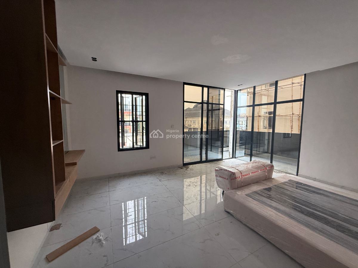 Brand New 3 Bedroom Terrace Duplex with Bq, a Very Serene Estate at Ogombo Road Close to Ojaja Mall, Ogombo, Ajah, Lagos, Terraced Duplex for Sale