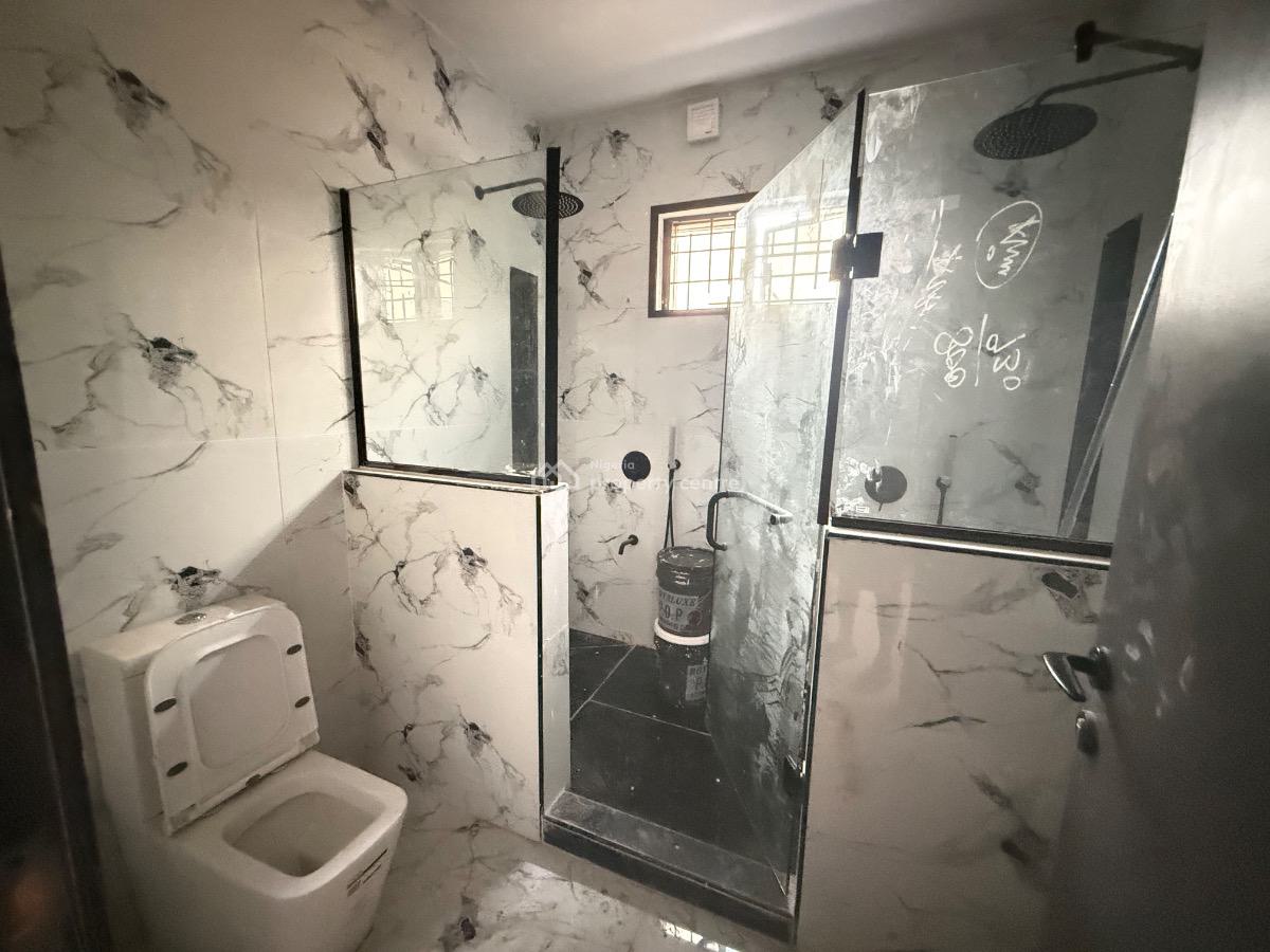 Brand New 3 Bedroom Terrace Duplex with Bq, a Very Serene Estate at Ogombo Road Close to Ojaja Mall, Ogombo, Ajah, Lagos, Terraced Duplex for Sale