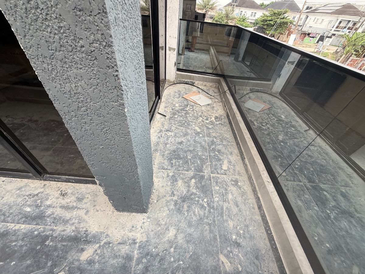Brand New 3 Bedroom Terrace Duplex with Bq, a Very Serene Estate at Ogombo Road Close to Ojaja Mall, Ogombo, Ajah, Lagos, Terraced Duplex for Sale