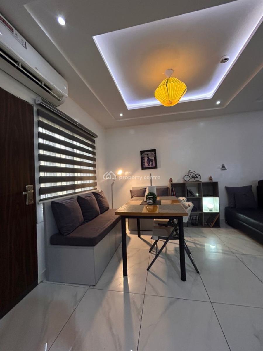 Serene 2 Bedroom Apartment with a Workstation, Opposite The Palms, Victoria Island (vi), Lagos, Flat / Apartment Short Let