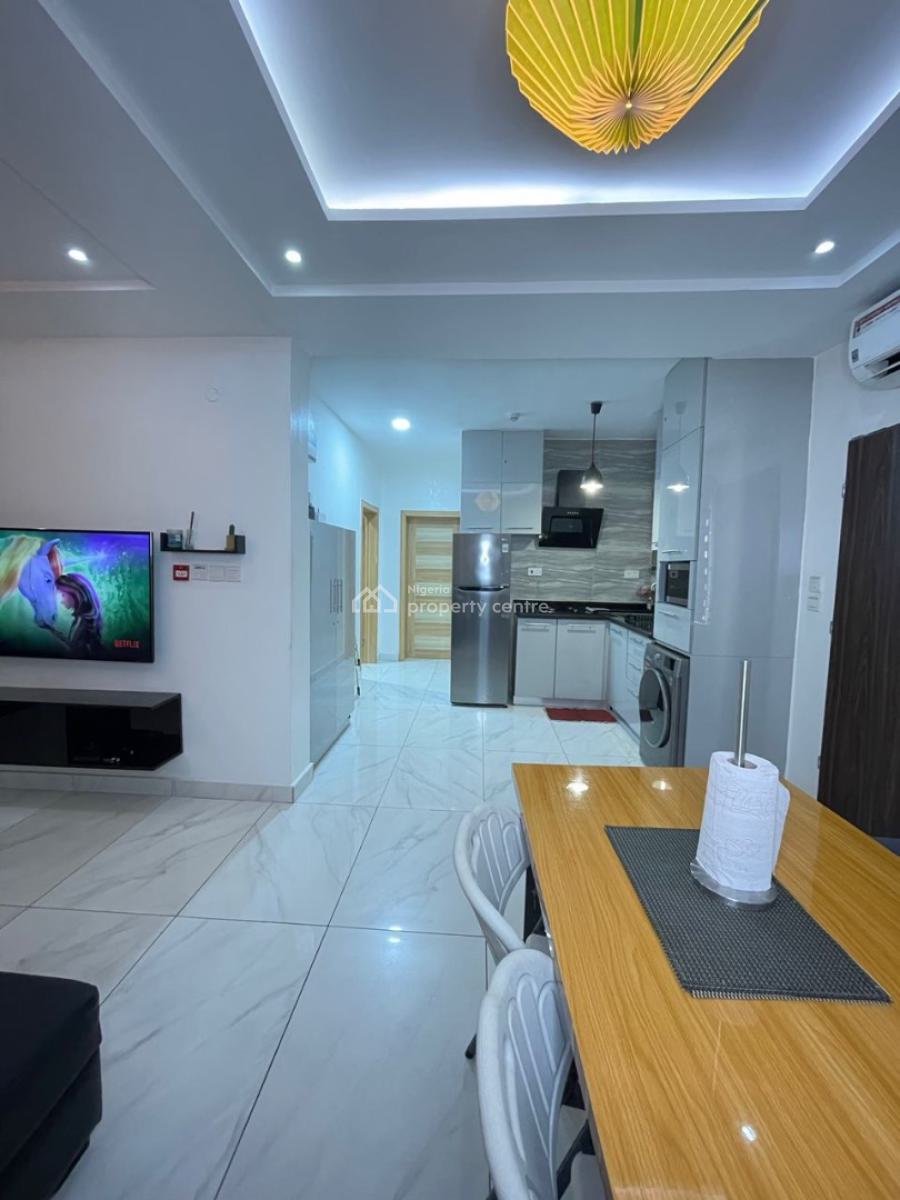 Serene 2 Bedroom Apartment with a Workstation, Opposite The Palms, Victoria Island (vi), Lagos, Flat / Apartment Short Let