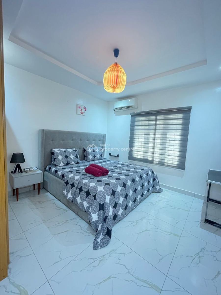Serene 2 Bedroom Apartment with a Workstation, Opposite The Palms, Victoria Island (vi), Lagos, Flat / Apartment Short Let
