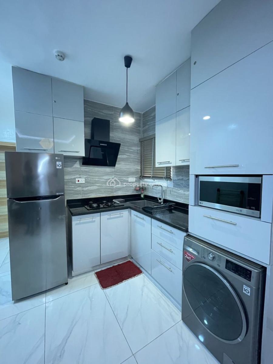 Serene 2 Bedroom Apartment with a Workstation, Opposite The Palms, Victoria Island (vi), Lagos, Flat / Apartment Short Let