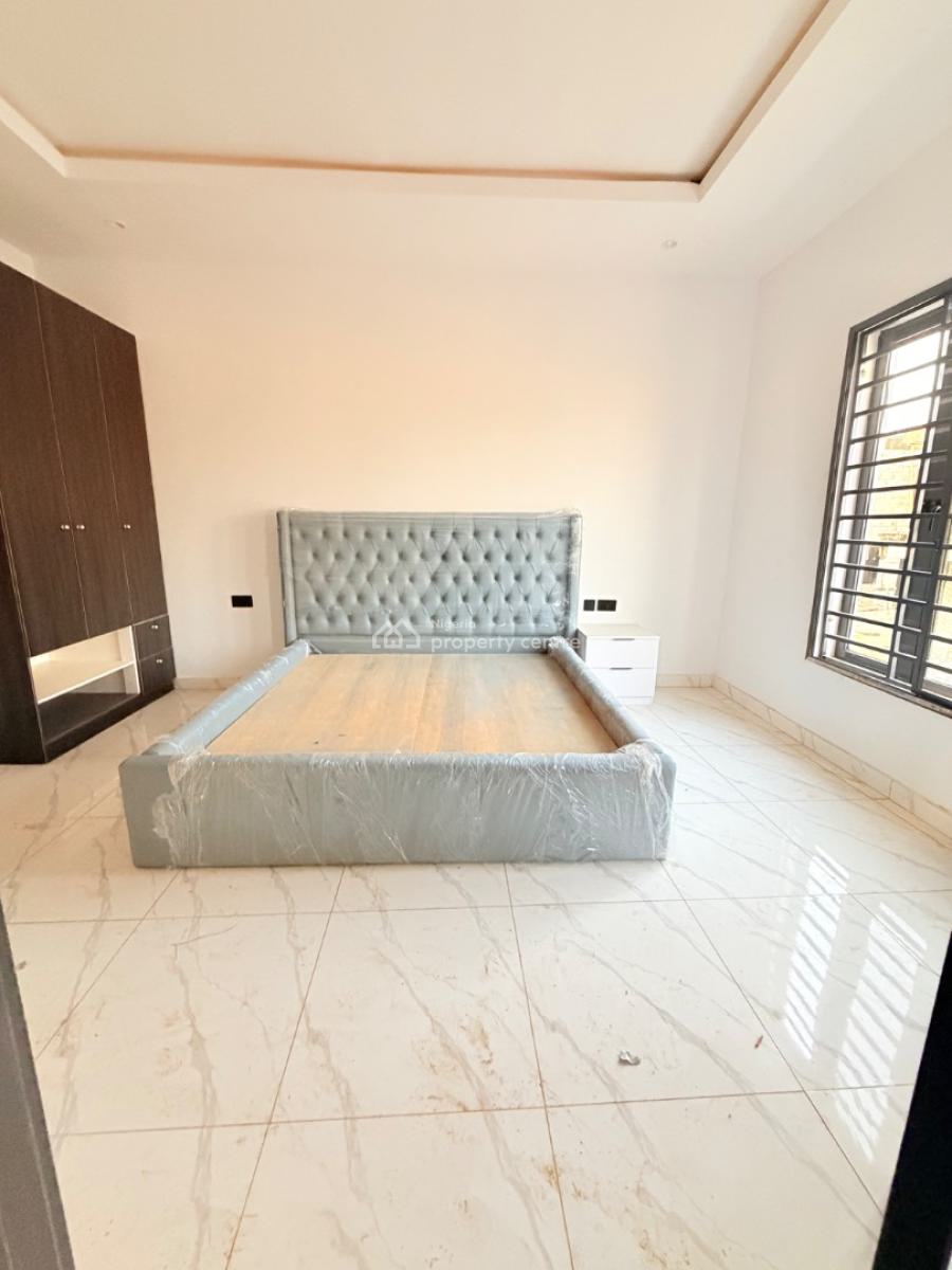 Spacious Service 4 Bedrooms Terraced Duplex with Bq, Ikeja, Lagos, Terraced Duplex for Sale