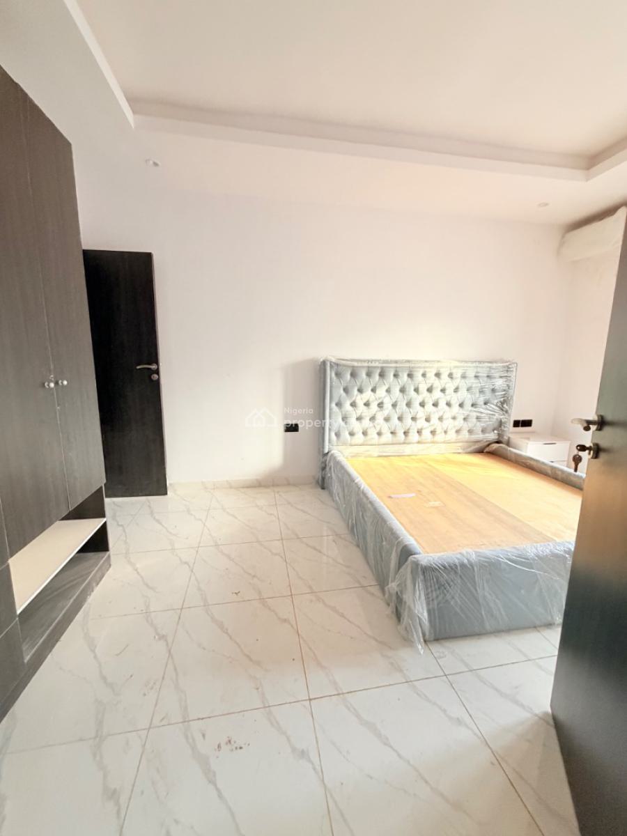 Spacious Service 4 Bedrooms Terraced Duplex with Bq, Ikeja, Lagos, Terraced Duplex for Sale