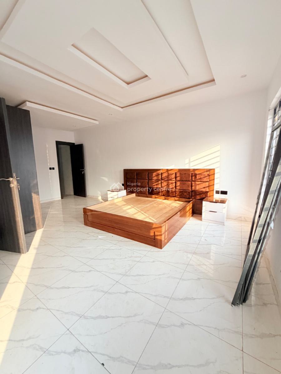 Spacious Service 4 Bedrooms Terraced Duplex with Bq, Ikeja, Lagos, Terraced Duplex for Sale