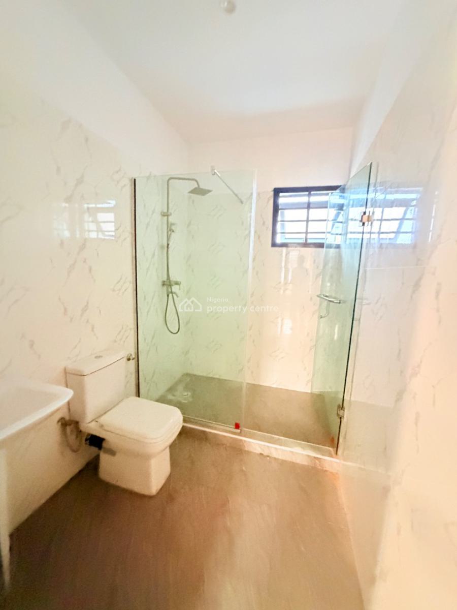 Spacious Service 4 Bedrooms Terraced Duplex with Bq, Ikeja, Lagos, Terraced Duplex for Sale