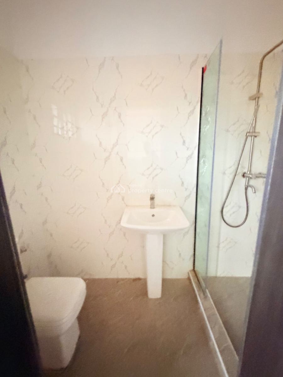 Spacious Service 4 Bedrooms Terraced Duplex with Bq, Ikeja, Lagos, Terraced Duplex for Sale