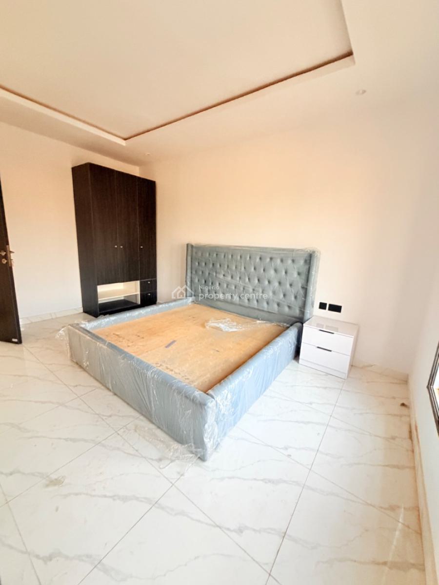 Spacious Service 4 Bedrooms Terraced Duplex with Bq, Ikeja, Lagos, Terraced Duplex for Sale