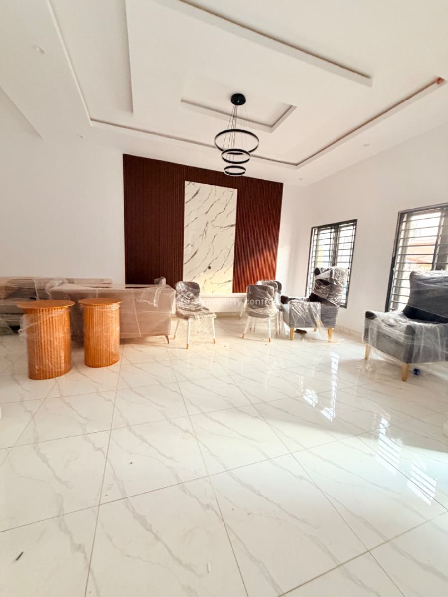 Spacious Service 4 Bedrooms Terraced Duplex with Bq, Ikeja, Lagos, Terraced Duplex for Sale