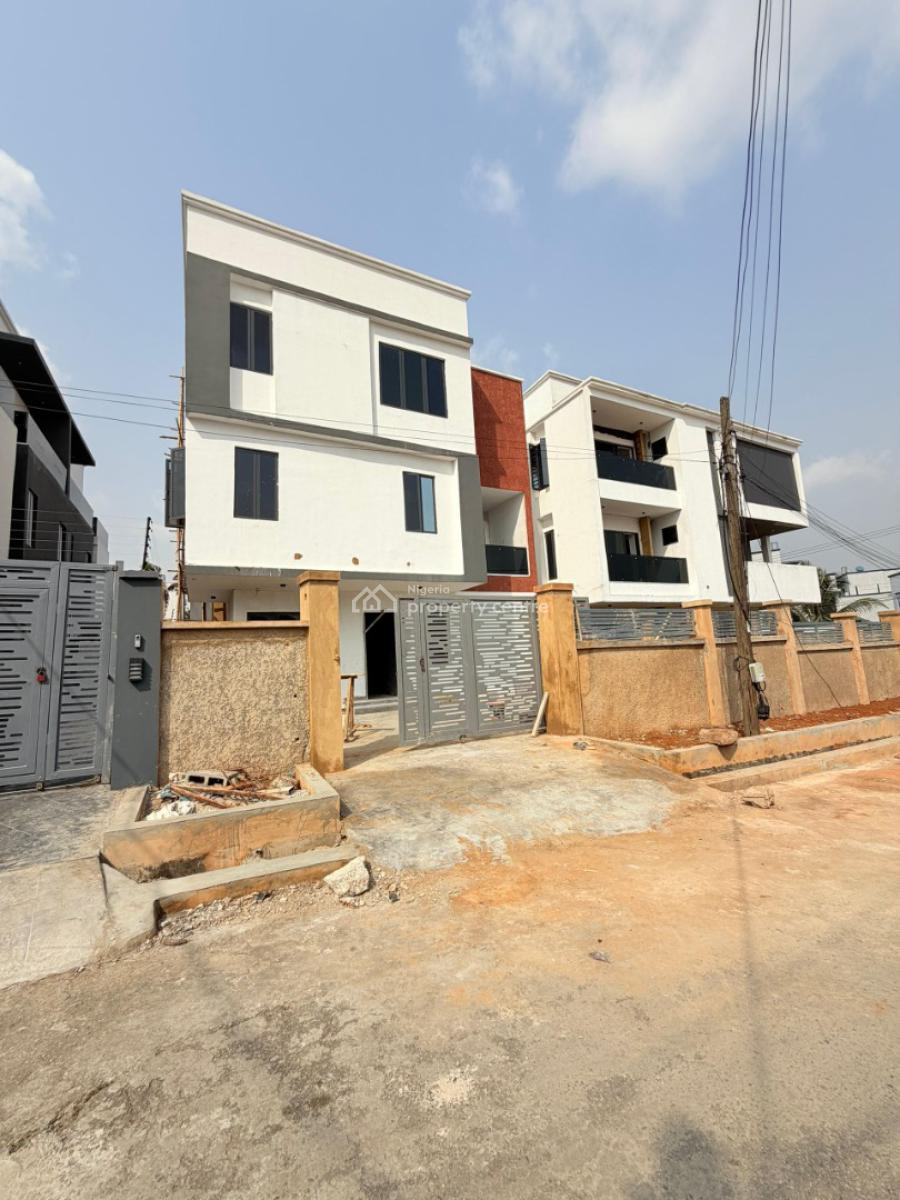 Exquisitely Built 4 Bedroom Fully Detached Duplex, Maryland, Maryland, Lagos, Detached Duplex for Sale