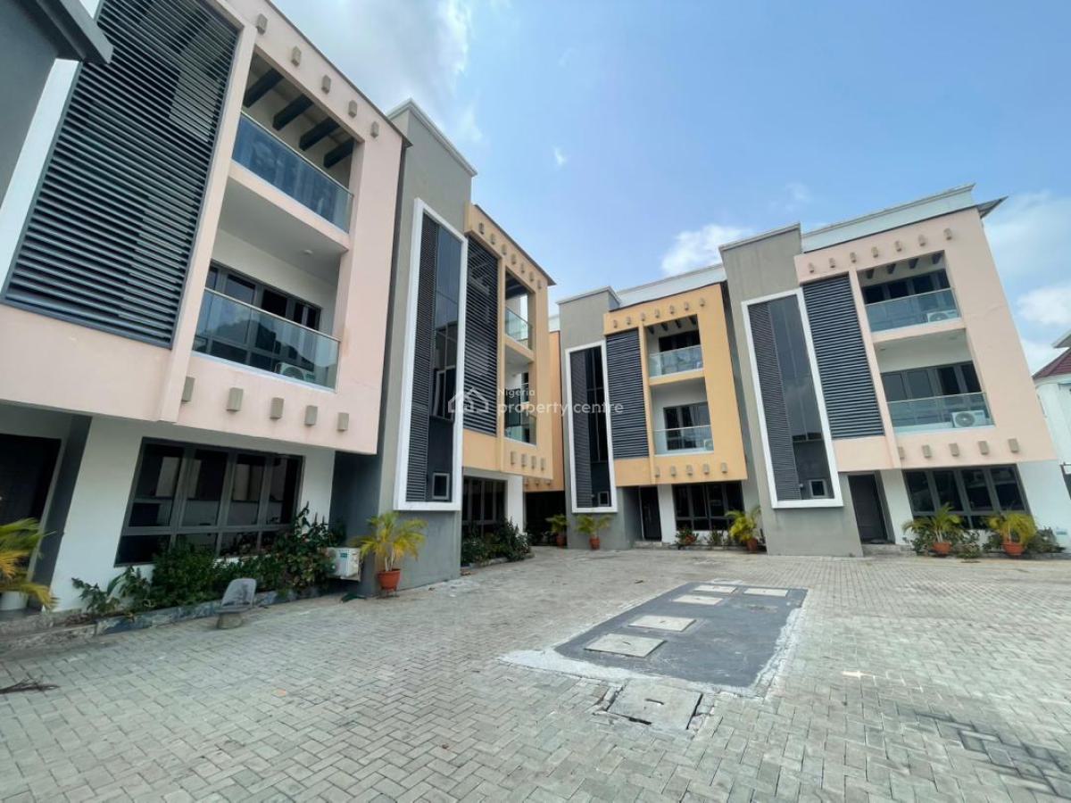 5 Units of 4bedroom Terrace with 1room Bq All Rooms Are En-suite, Banana Island Ikoyi Lagos, Banana Island, Ikoyi, Lagos, Terraced Duplex for Rent