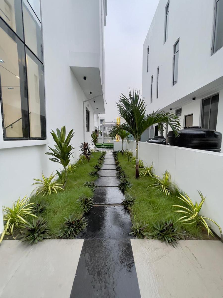 Luxury Finished 5 Bedroom Detached Duplex, Osapa, Lekki, Lagos, Detached Duplex for Sale