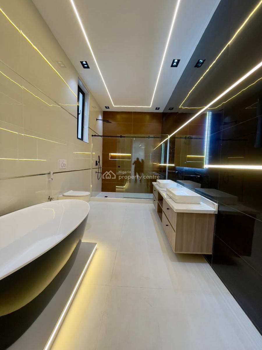 Luxury Finished 5 Bedroom Detached Duplex, Osapa, Lekki, Lagos, Detached Duplex for Sale