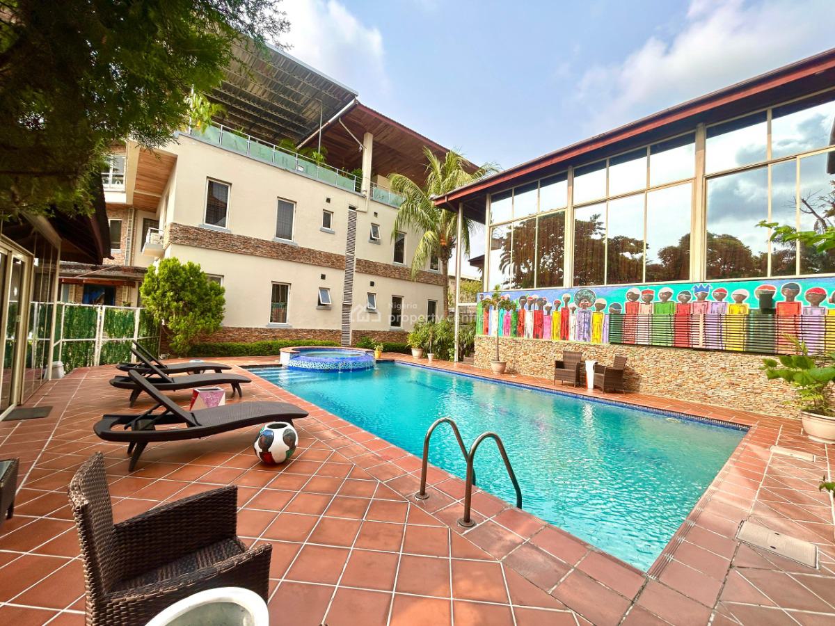 Fully Furnished Serviced 3 Bedroom Apartment, Off Bourdhilon, Old Ikoyi, Ikoyi, Lagos, Flat / Apartment for Rent