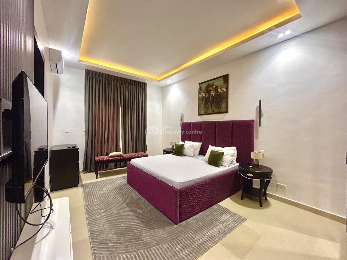 Fully Furnished Serviced 3 Bedroom Apartment, Off Bourdhilon, Old Ikoyi, Ikoyi, Lagos, Flat / Apartment for Rent