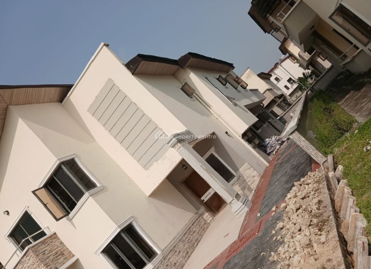 Newly 4 Bedroom Detach Duplex + 2bq, @ Creeks Haven Estate, Off Harris Drive Vgc, Lekki, Vgc, Lekki, Lagos, Detached Duplex for Rent