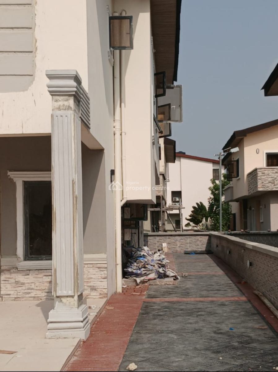 Newly 4 Bedroom Detach Duplex + 2bq, @ Creeks Haven Estate, Off Harris Drive Vgc, Lekki, Vgc, Lekki, Lagos, Detached Duplex for Rent