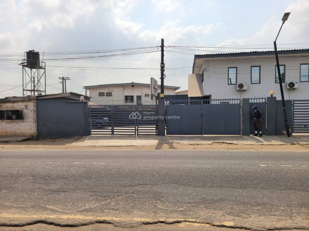 2,049.76m2 Corner Piece Property Partly  in an Estate, Adeniyi Jones, Ikeja, Lagos, Commercial Property for Sale