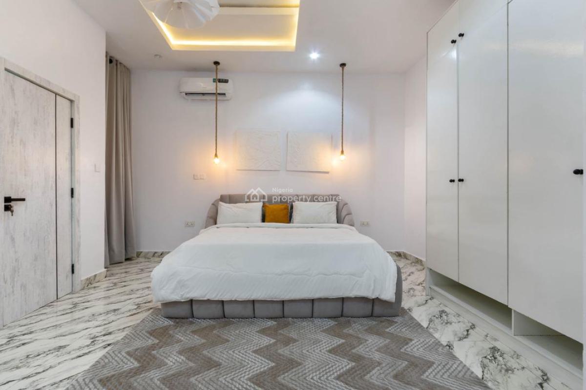 Luxury 4-bedroom Apartment with Pool and Gym, Meadow Hall Way, Ikate, Lekki, Lagos, Flat / Apartment Short Let