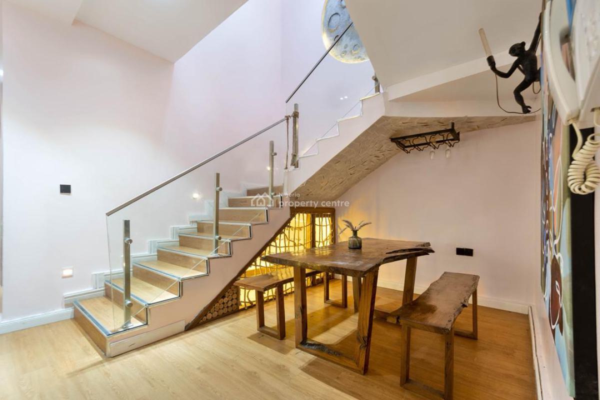 Luxury 4-bedroom Apartment with Pool and Gym, Meadow Hall Way, Ikate, Lekki, Lagos, Flat / Apartment Short Let