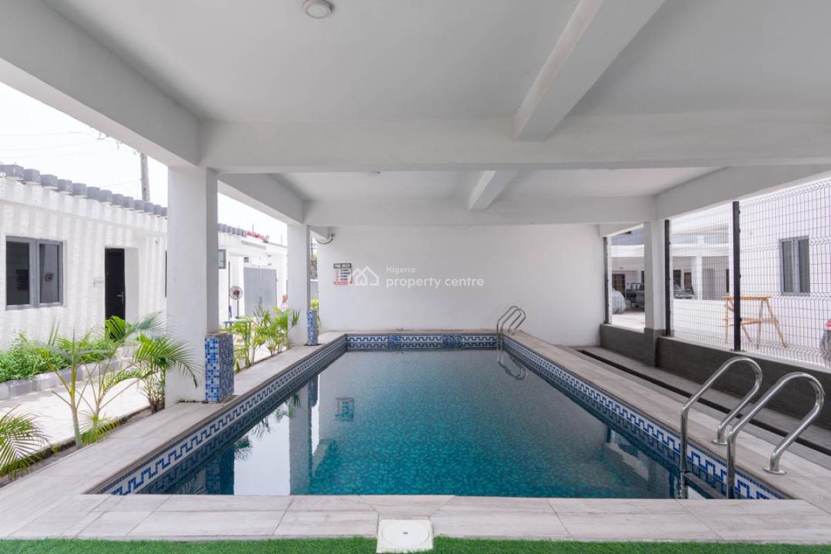 Luxury 4-bedroom Apartment with Pool and Gym, Meadow Hall Way, Ikate, Lekki, Lagos, Flat / Apartment Short Let