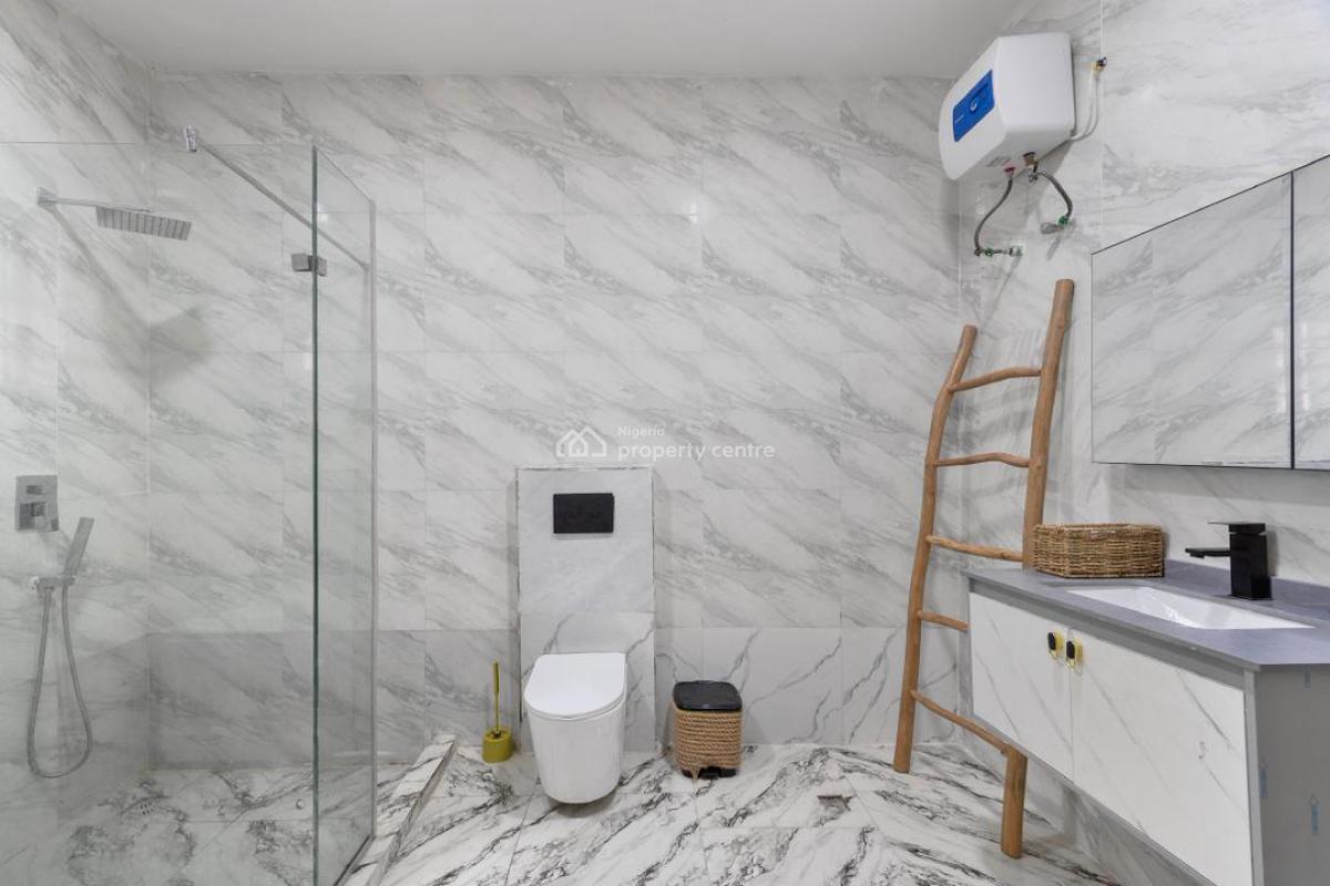 Luxury 4-bedroom Apartment with Pool and Gym, Meadow Hall Way, Ikate, Lekki, Lagos, Flat / Apartment Short Let