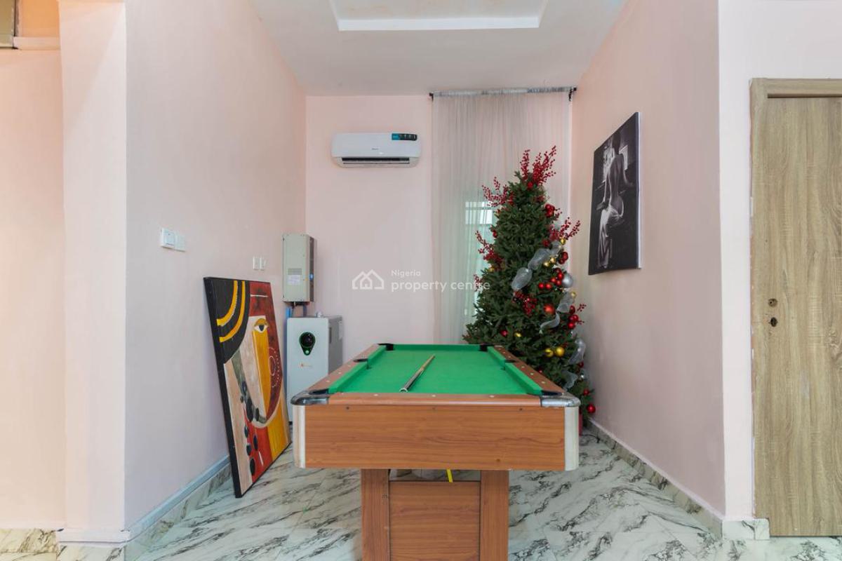 Luxury 4-bedroom Apartment with Pool and Gym, Meadow Hall Way, Ikate, Lekki, Lagos, Flat / Apartment Short Let