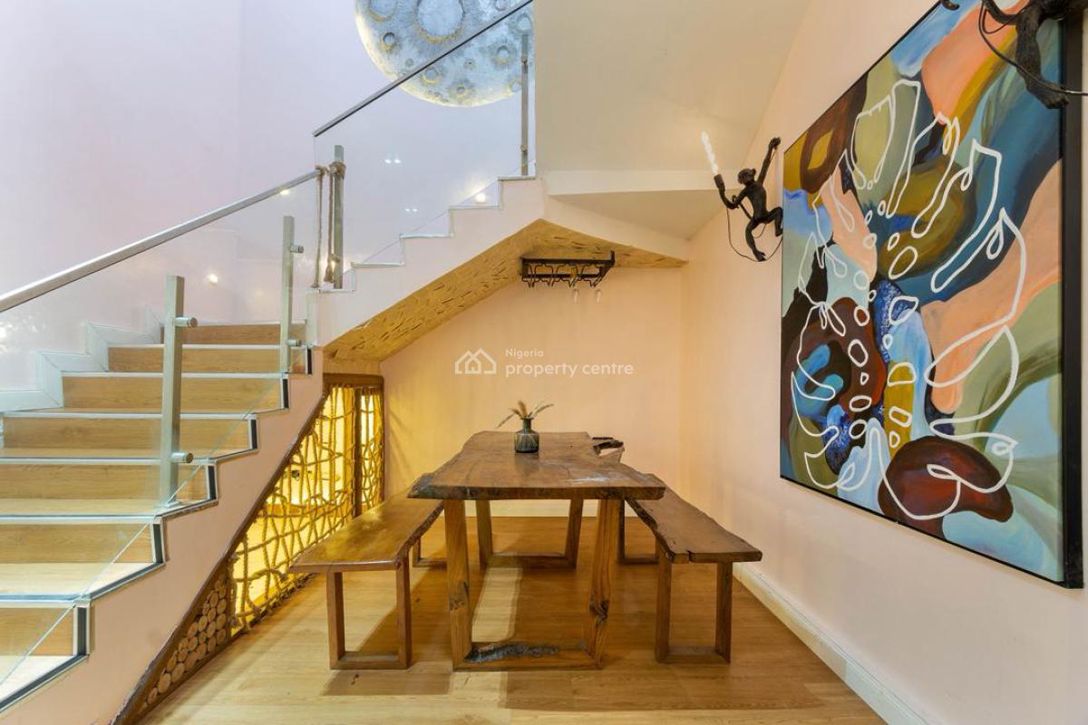 Luxury 4-bedroom Apartment with Pool and Gym, Meadow Hall Way, Ikate, Lekki, Lagos, Flat / Apartment Short Let