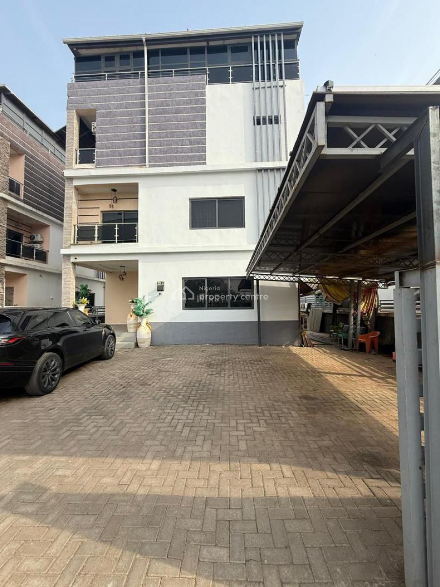 Fully Finished 5-bedroom Duplex with Penthouse and Bq, Apo, Abuja, House for Sale
