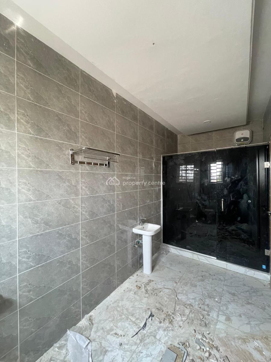 Luxury Fully Fitted 4 Bedroom Terraced Duplex with Bq, Ogba, Ikeja, Lagos, Terraced Duplex for Sale