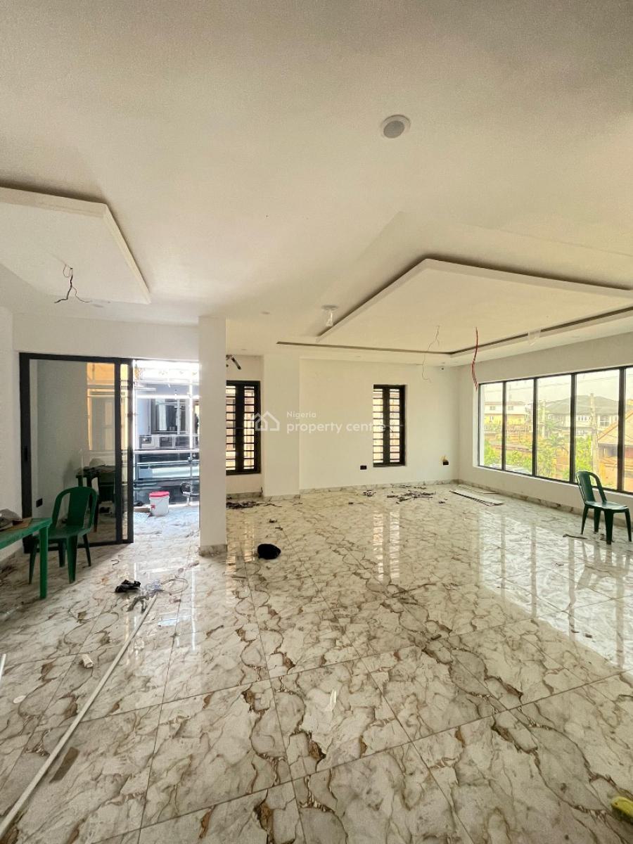 Luxury Fully Fitted 4 Bedroom Terraced Duplex with Bq, Ogba, Ikeja, Lagos, Terraced Duplex for Sale