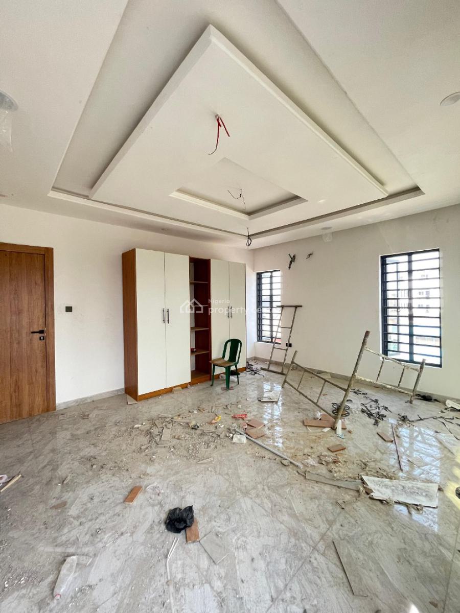 Luxury Fully Fitted 4 Bedroom Terraced Duplex with Bq, Ogba, Ikeja, Lagos, Terraced Duplex for Sale