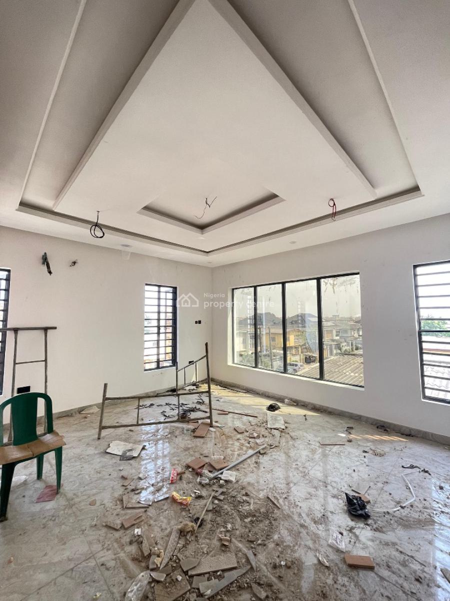 Luxury Fully Fitted 4 Bedroom Terraced Duplex with Bq, Ogba, Ikeja, Lagos, Terraced Duplex for Sale
