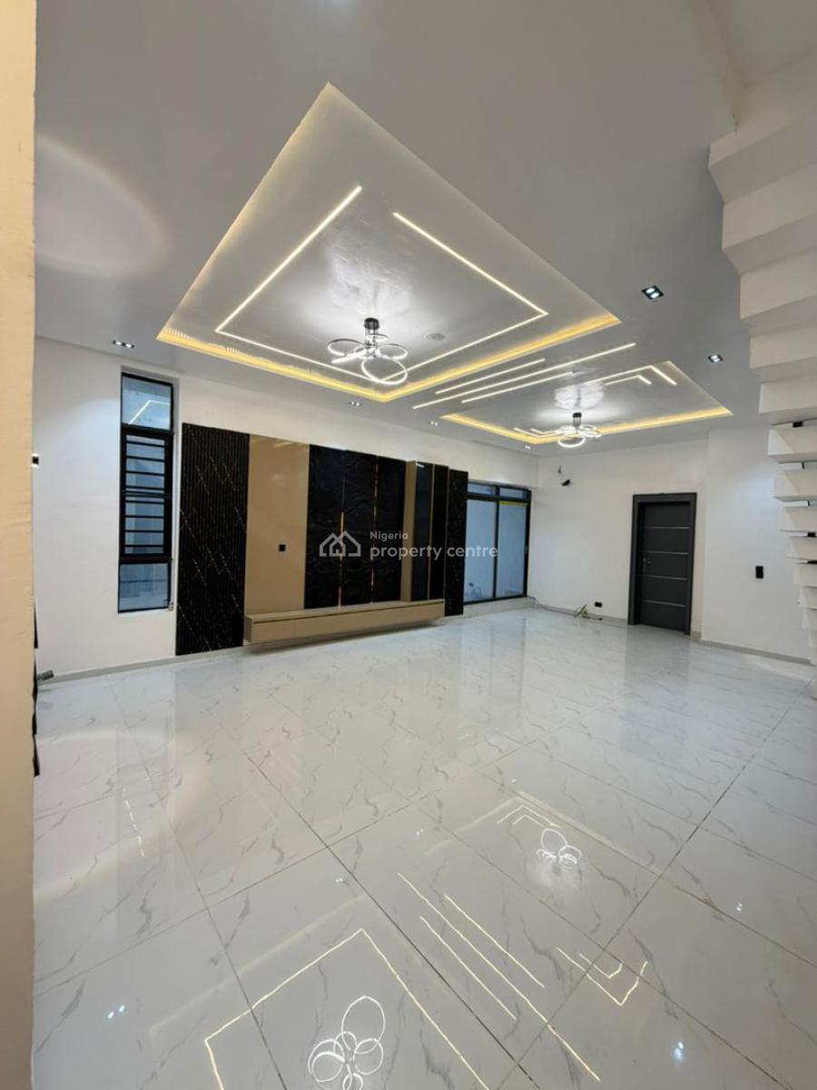 Luxurious 5 Bedroom Detached Duplex in a Secure Estate, Most Affordable Luxury Home in Vgc, Vgc, Lekki, Lagos, Detached Duplex for Sale
