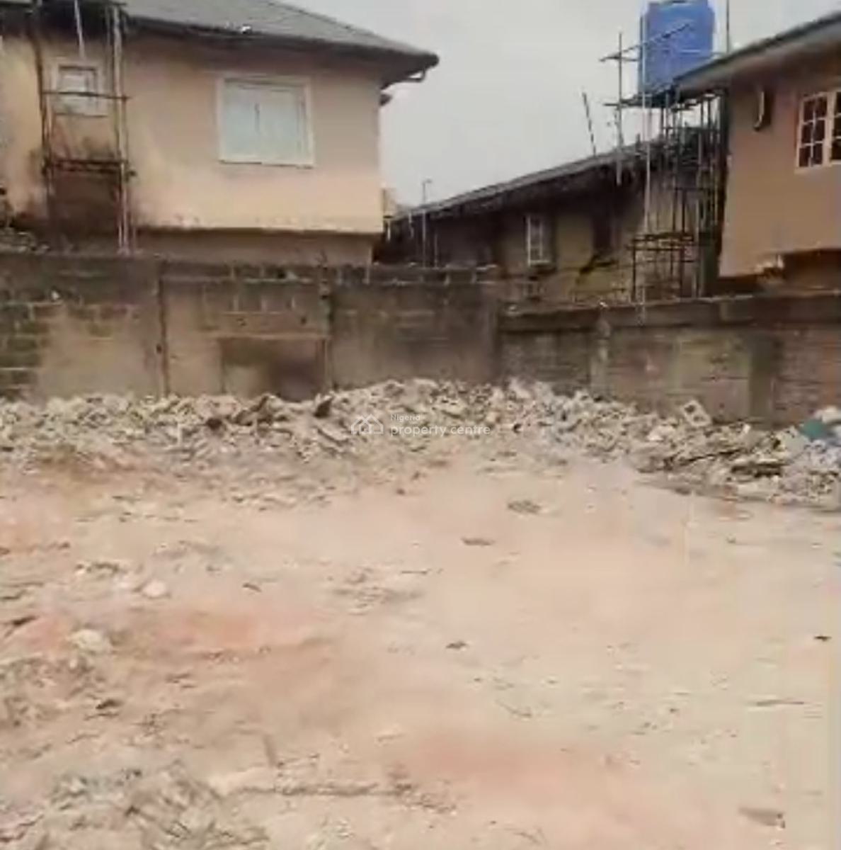 Full Plot of Land, in a Serene  Street Off Awolowo Way Ikeja, Awolowo Road, Ikeja, Lagos, Mixed-use Land for Sale