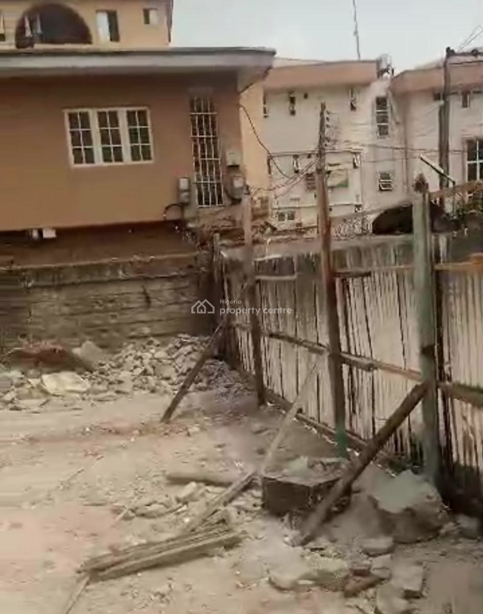 Full Plot of Land, in a Serene  Street Off Awolowo Way Ikeja, Awolowo Road, Ikeja, Lagos, Mixed-use Land for Sale