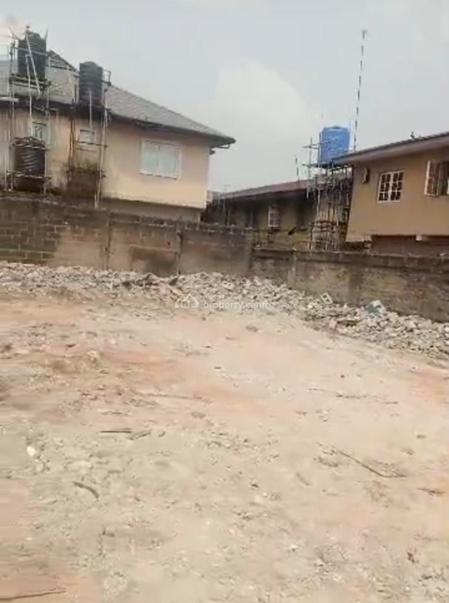 Full Plot of Land, in a Serene  Street Off Awolowo Way Ikeja, Awolowo Road, Ikeja, Lagos, Mixed-use Land for Sale