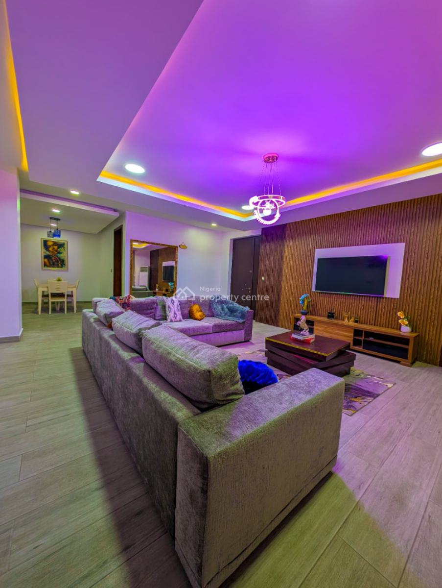 Luxury 3 Bedroom Apartment, Banana Island, Ikoyi, Lagos, Flat / Apartment Short Let