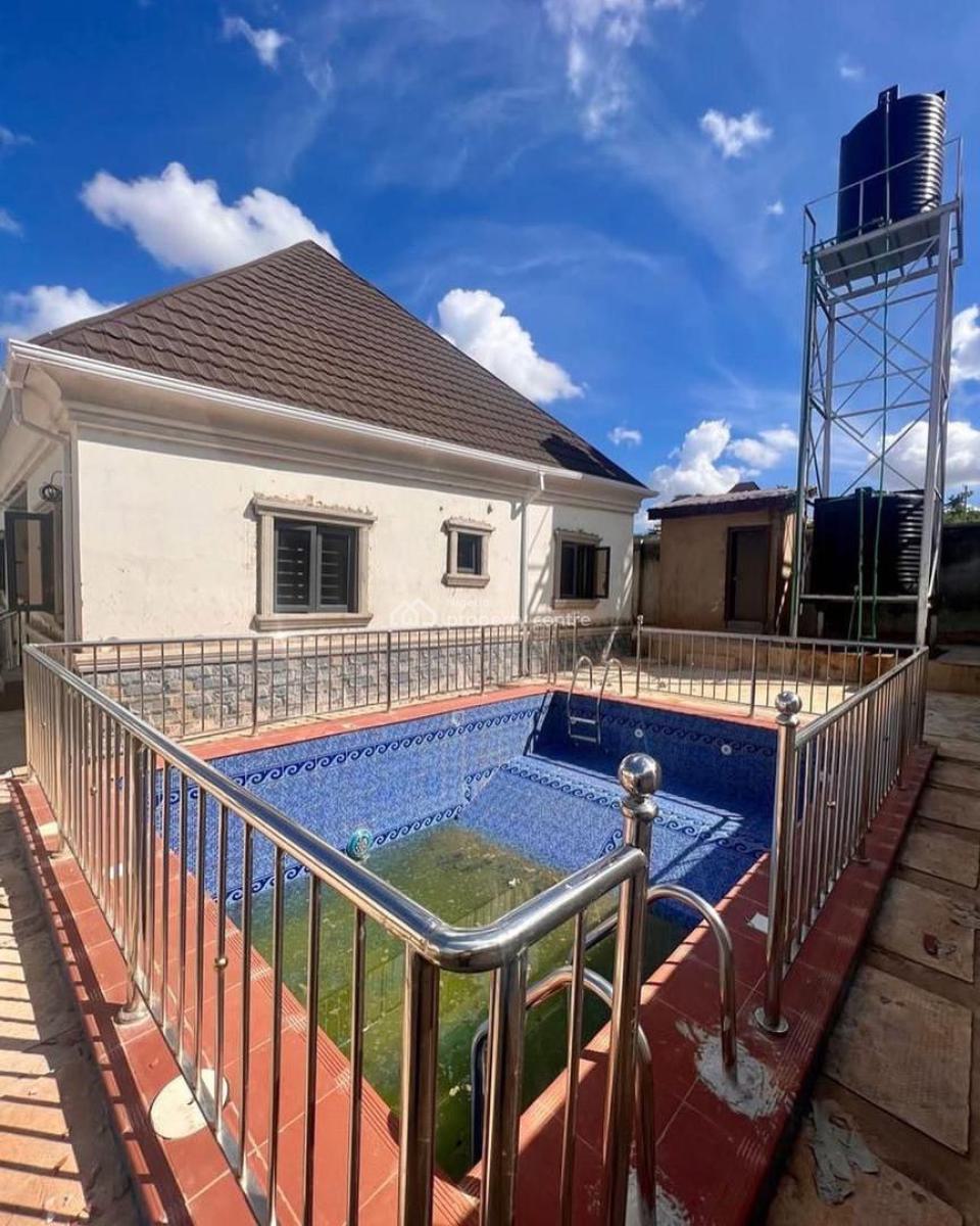 5 Bedroom Fully Detached Duplex with 2rooms Bq, Asokoro District, Abuja, Detached Duplex for Rent