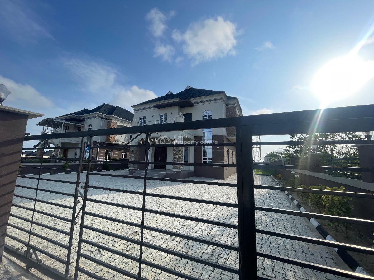 Beautifully Finished 2units of 4 Bedroom Villa with Bq, Amen Estate, Eleko Ibeju Lekki, Eleko, Ibeju Lekki, Lagos, Semi-detached Duplex for Rent