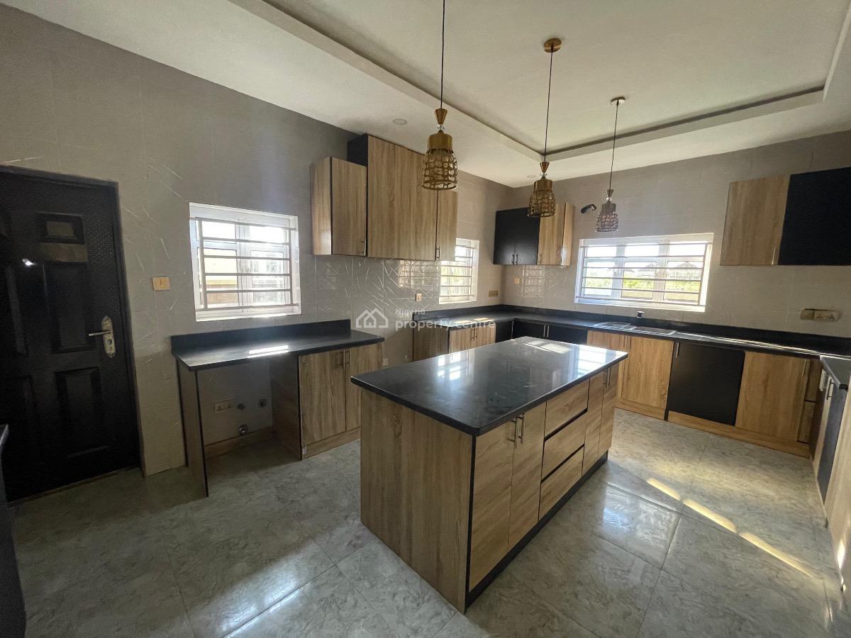 Beautifully Finished 2units of 4 Bedroom Villa with Bq, Amen Estate, Eleko Ibeju Lekki, Eleko, Ibeju Lekki, Lagos, Semi-detached Duplex for Rent