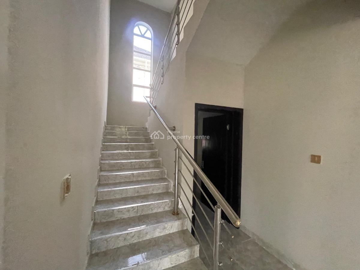 Beautifully Finished 2units of 4 Bedroom Villa with Bq, Amen Estate, Eleko Ibeju Lekki, Eleko, Ibeju Lekki, Lagos, Semi-detached Duplex for Rent