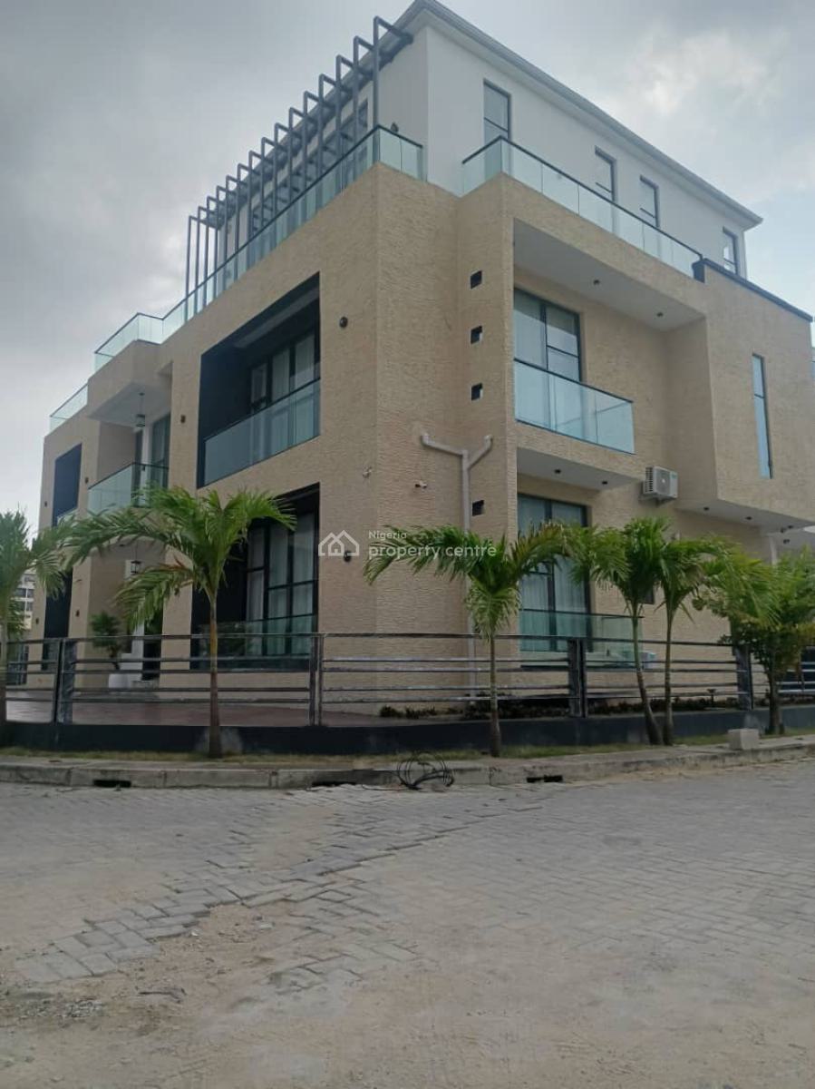 Luxury 5 Bedroom Detached Duplex, Vintage Park Estate, Ikate, Lekki, Lagos, Detached Duplex for Sale