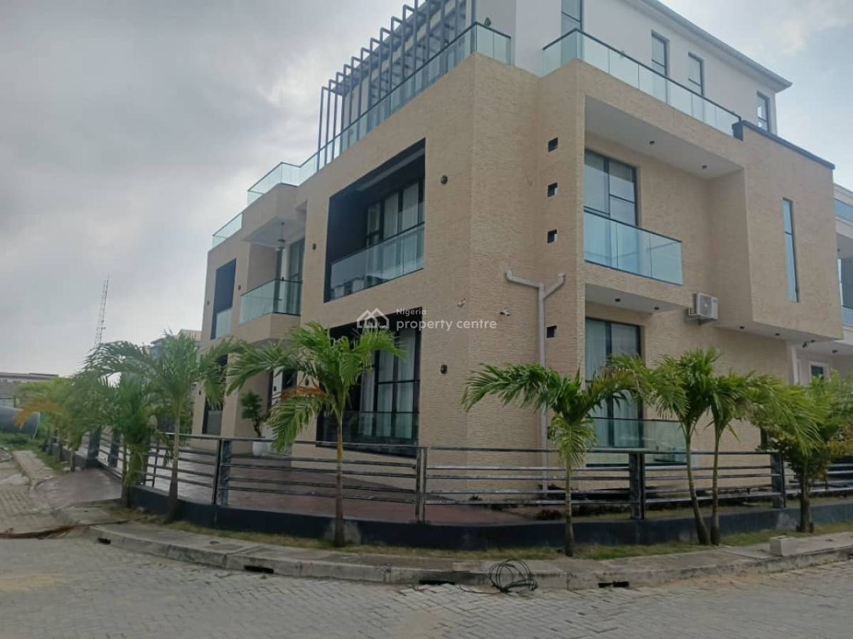 Luxury 5 Bedroom Detached Duplex, Vintage Park Estate, Ikate, Lekki, Lagos, Detached Duplex for Sale