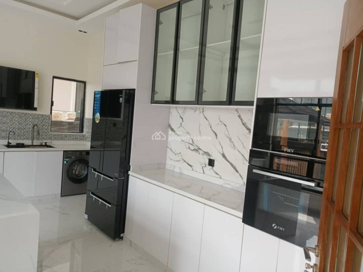 Luxury 5 Bedroom Detached Duplex, Vintage Park Estate, Ikate, Lekki, Lagos, Detached Duplex for Sale