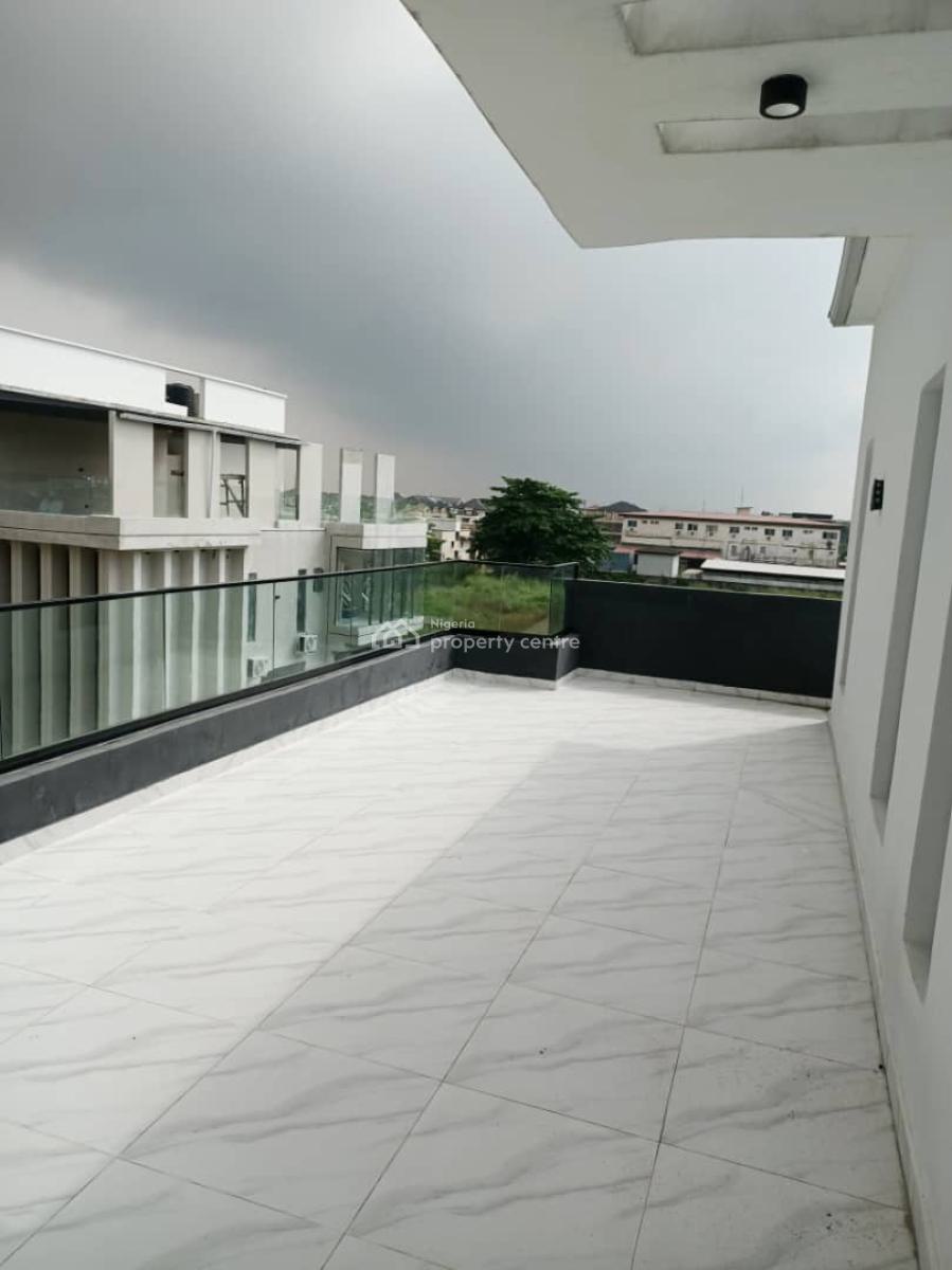 Luxury 5 Bedroom Detached Duplex, Vintage Park Estate, Ikate, Lekki, Lagos, Detached Duplex for Sale