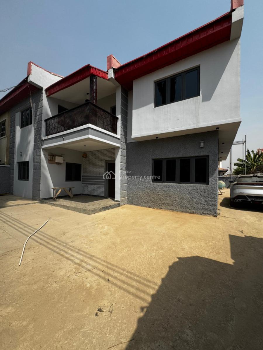 Tastefully Renovated 4 Bedrooms Semi-detached Duplex, Kado, Abuja, Semi-detached Duplex for Sale