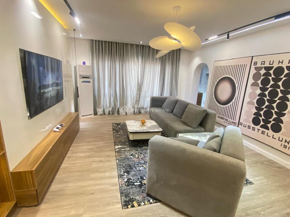 Luxurious 2 Bedroom Apartment, Lekki Phase 1 ( Right) Beside Mega Chicken, Lekki Phase 1, Lekki, Lagos, Flat / Apartment Short Let